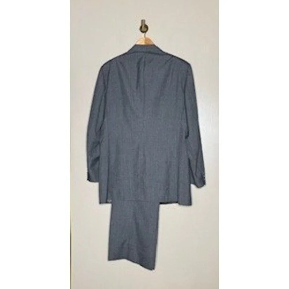 Botany 500 gray pinstripe